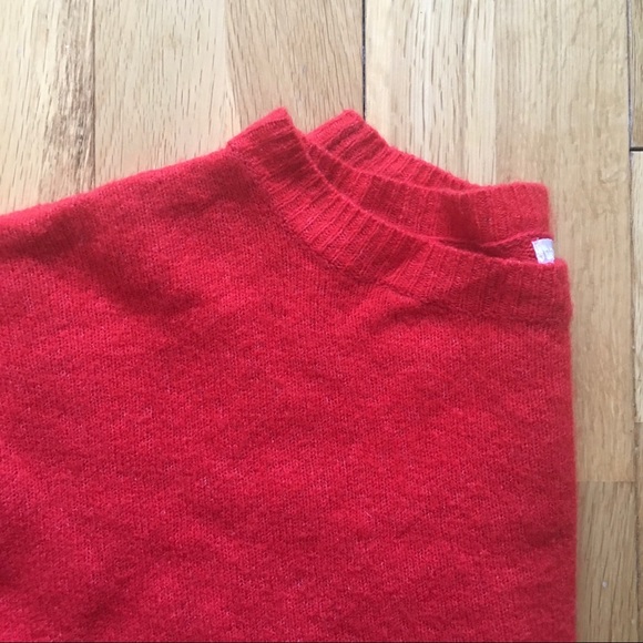 Urban Outfitters Cooperative Orange Crop Sweater - Picture 6 of 6